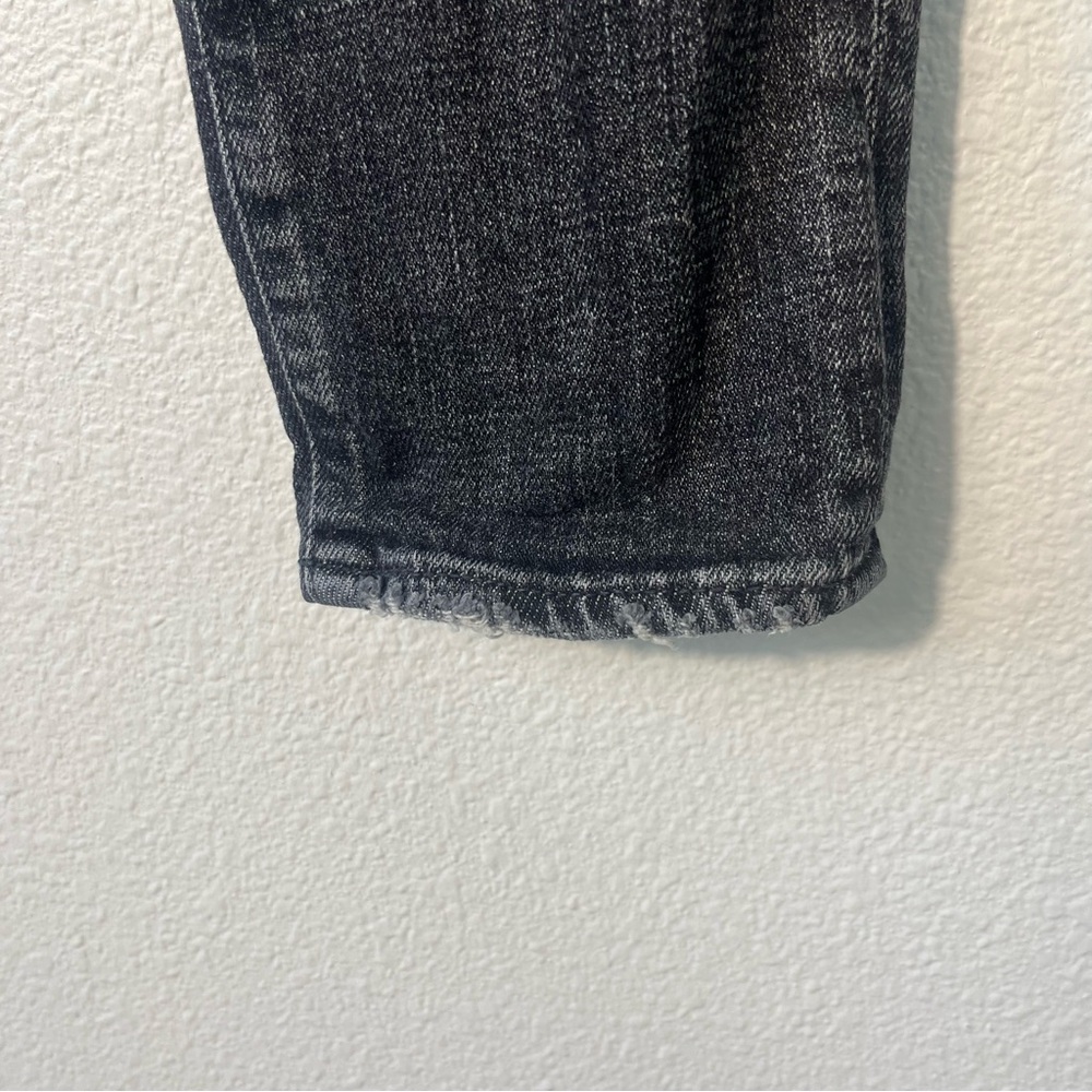 Moussy Vintage Prichard Skinny Jeans Faded Black Denim Distressed Size 25 - Picture 5 of 9